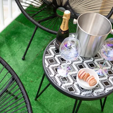 Le Repere - Acces Libre - Terrasse - Netflix Apartament *