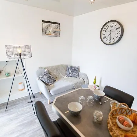 Le Repere - Acces Libre - Terrasse - Netflix Apartament Tourlaville
