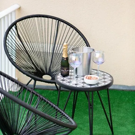 Le Repere - Acces Libre - Terrasse - Netflix Apartament