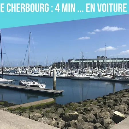 Apartament Le Repere - Acces Libre - Terrasse - Netflix Tourlaville