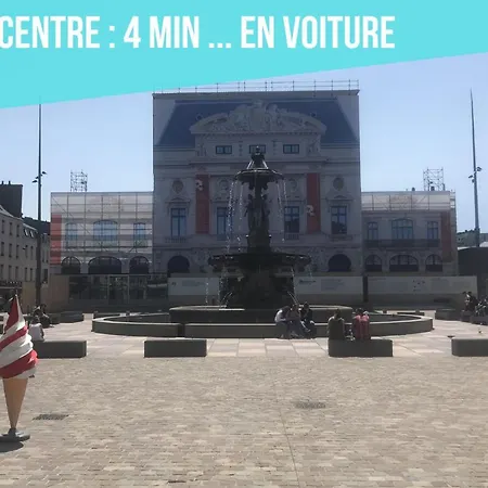 Le Repere - Acces Libre - Terrasse - Netflix Apartament *